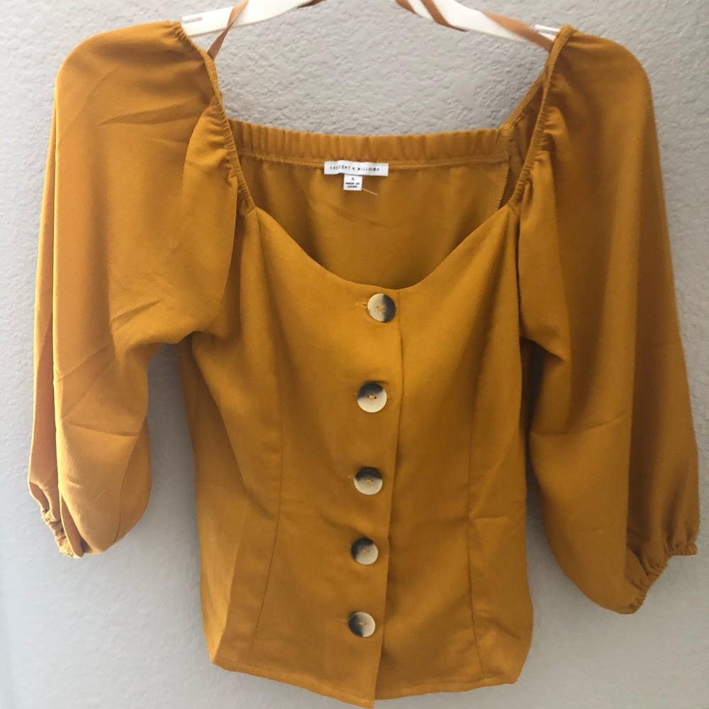 Yellow top